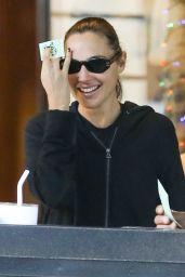 Gal Gadot & Jaron Varsano Grab Lunch with Friend at Cipriani [11-22-2024]