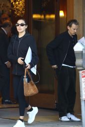 Gal Gadot & Jaron Varsano Grab Lunch with Friend at Cipriani [11-22-2024]