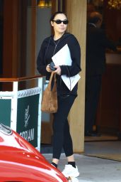 Gal Gadot & Jaron Varsano Grab Lunch with Friend at Cipriani [11-22-2024]