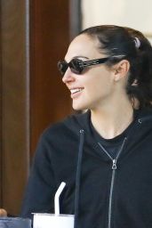 Gal Gadot & Jaron Varsano Grab Lunch with Friend at Cipriani [11-22-2024]