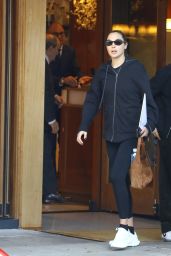 Gal Gadot & Jaron Varsano Grab Lunch with Friend at Cipriani [11-22-2024]
