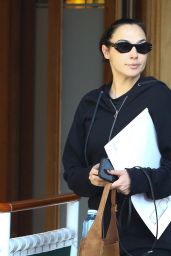 Gal Gadot & Jaron Varsano Grab Lunch with Friend at Cipriani [11-22-2024]