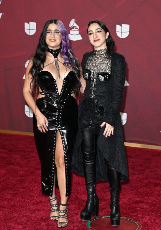 Gemeny Hernandez and Emily Estefan at 25th Annual Latin Grammy Awards [11-14-2024]