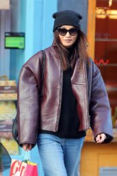 Gemma Chan and Dominic Cooper Enjoy a Day Shopping in North London 11-26-2024