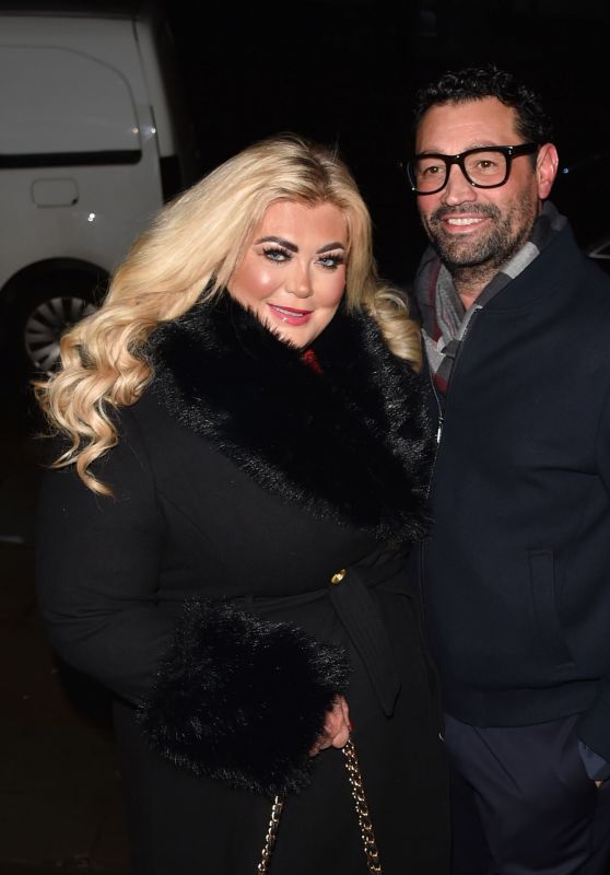 Gemma Collins Shines Bright on a Night Out in Liverpool [11-22-2024]