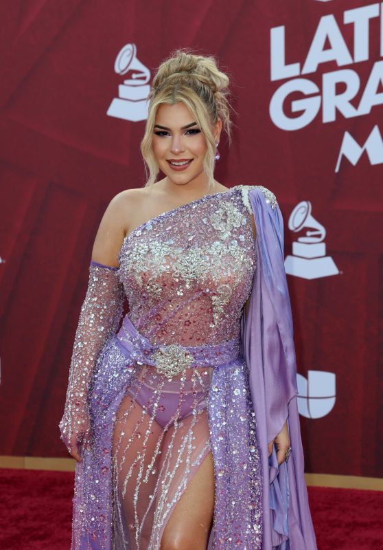 Genesis Diaz at Latin Grammy Awards [11-14-2024]