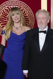 Giannina Facio and Ridley Scott at "Gladiator II" Premiere [11-13-2024]