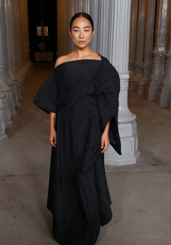 Greta Lee at LACMA Art+Film Gala [11-02-2024] 