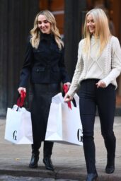 Gwyneth Paltrow and Chloe Fineman Team Up for Goop and Polestar Commercial 11-25-2024