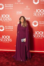 Hala Al-Harithy Shines at Elie Saab Fashion Show in Riyadh 11-13-2024