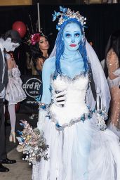 Haley Kalil Shines at Heidi Klum’s Halloween Extravaganza [10-31-2024]