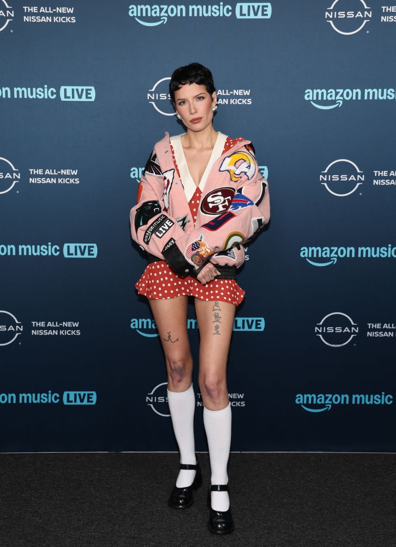 Halsey Rocks the Amazon Music Live Concert Series in California with