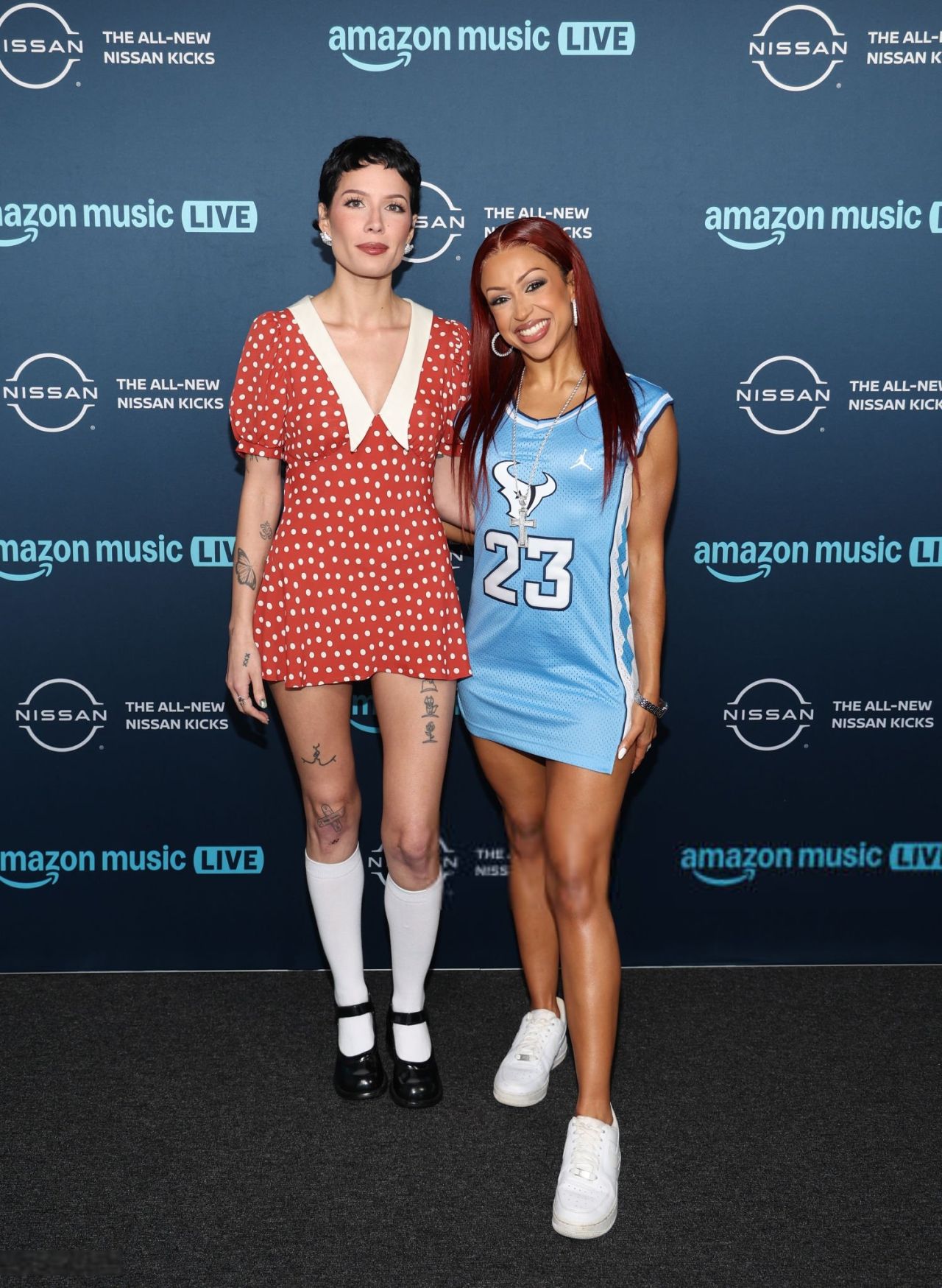 Halsey Rocks the Amazon Music Live Concert Series in California with