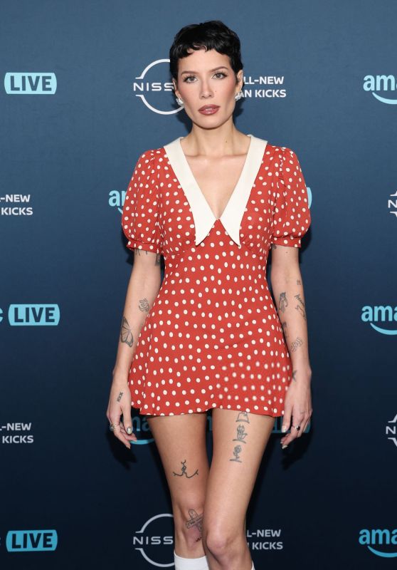 Halsey Rocks the Amazon Music Live Concert Series in California with Spooky Performance [October 31, 2024]