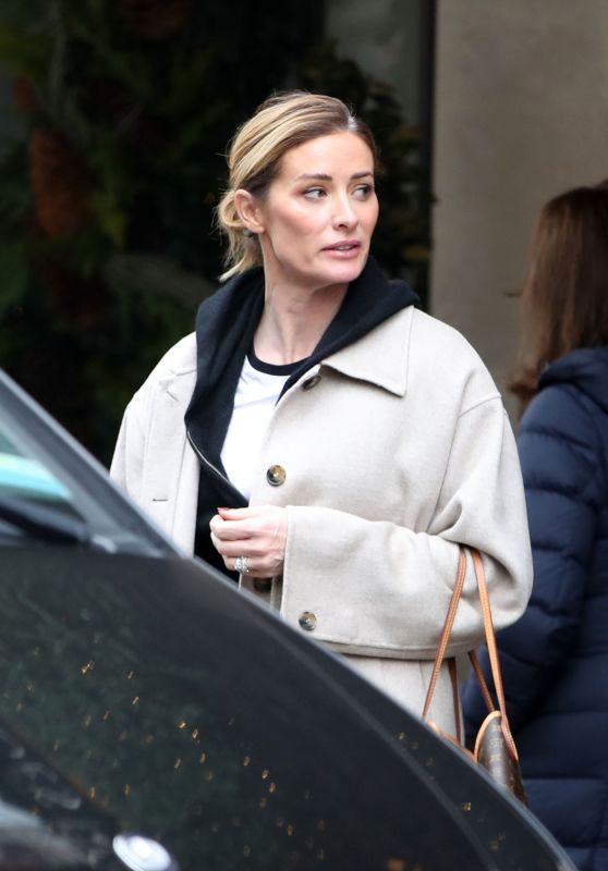 Helen Storey Spotted Stepping Out for a Day in Central London After Leaving Claridge