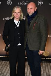 Hermione Norris at Zoe Law: Legends Private View, National Portrait Gallery, London [11-28-2024]