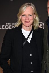 Hermione Norris at Zoe Law: Legends Private View National Portrait Gallery London 11-28-2024