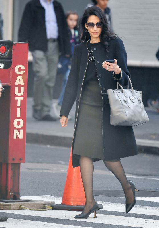 Huma Abedin Spotted Out and About in New York on a Day of Civic Duty [11-05-2024]