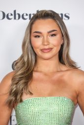 Imogen Cribb at The Beauty Awards 2024 Red Carpet