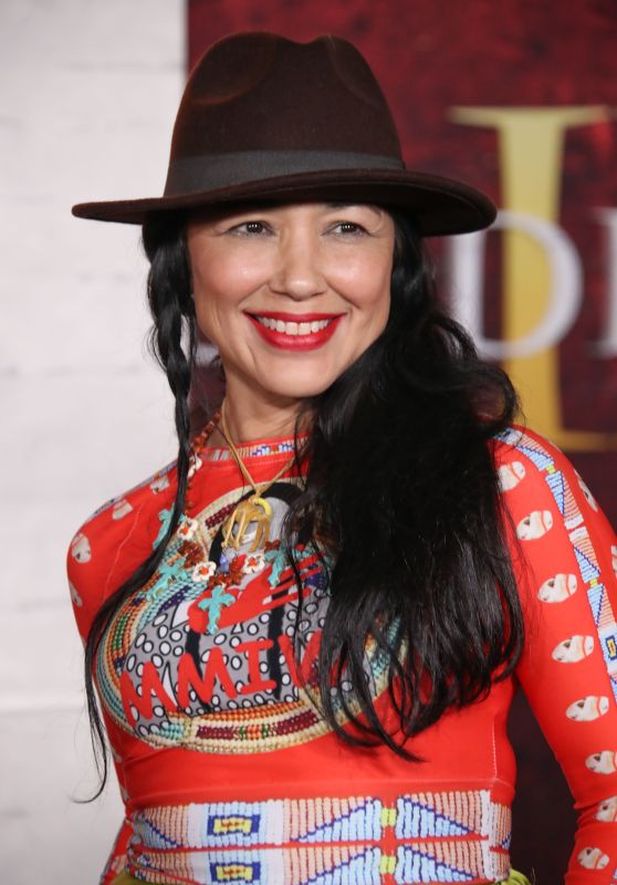 Irene Bedard at Gladiator II Premiere in LA