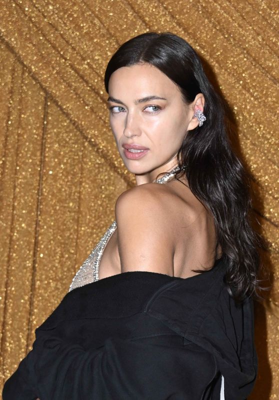 Irina Shayk Sizzles at D