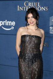 Isabella Tagliati Attends ‘Cruel Intentions’ Premiere in Los Angeles