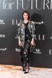 Isabelle Junot Attends ELLE For Future Gala Honoring Richard Gere