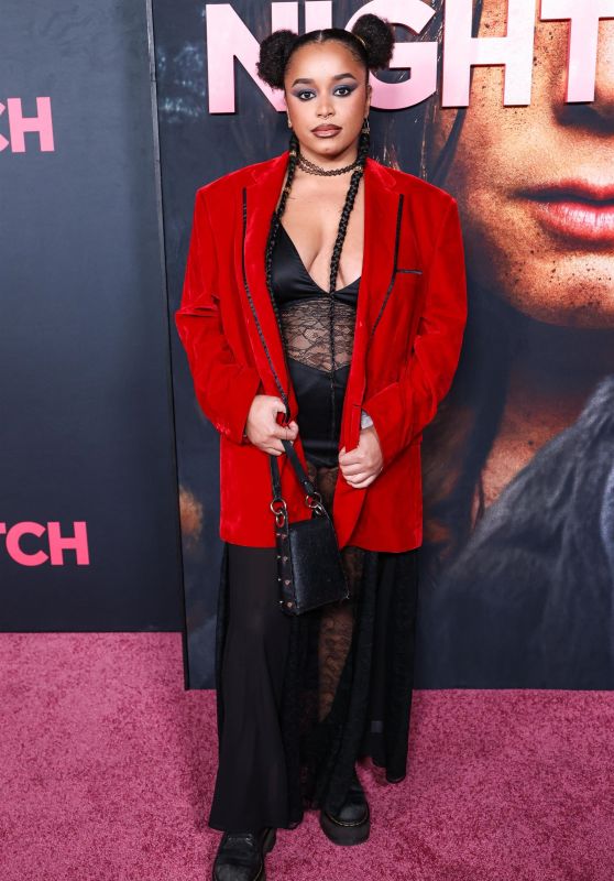 Isis Brown at "Nightbitch" Premiere in Los Angeles