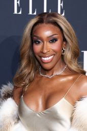 Jackie Aina at Elle Women in Hollywood 2024