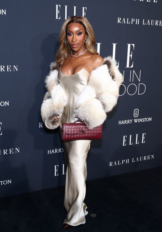 Jackie Aina at Elle Women in Hollywood 2024