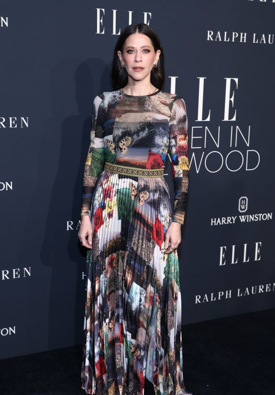 Jackie Tohn at Elle Women in Hollywood 2024