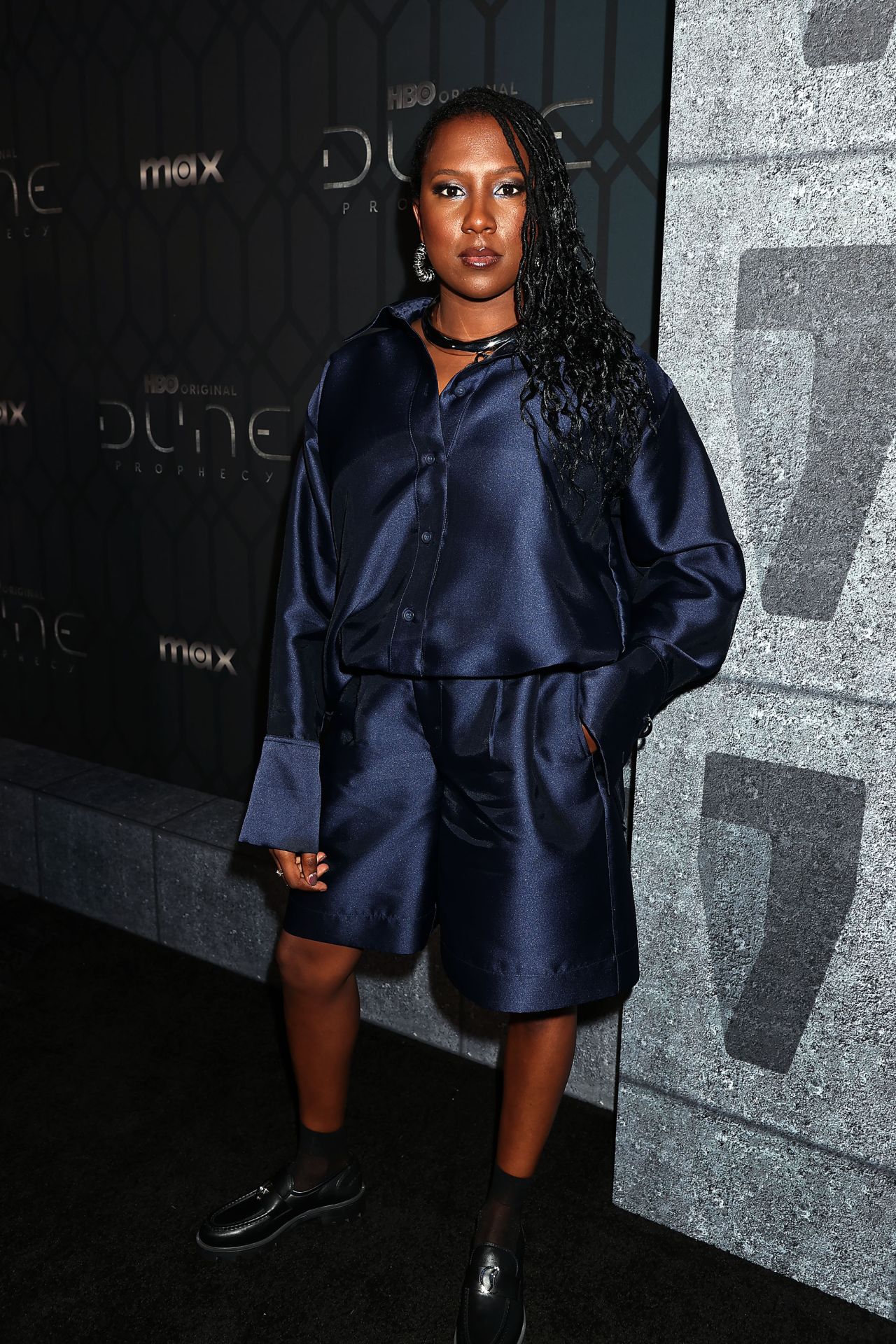 Jade Anouka At ‘Dune: Prophecy’ Premiere After Party In NYC • CelebMafia