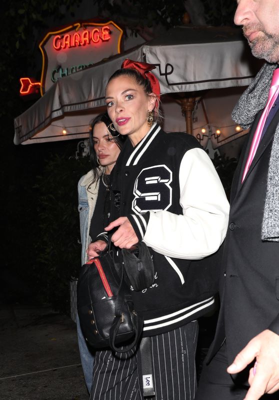 Jaime King Spotted Leaving Chateau Marmont Hotel [11-27-2024]