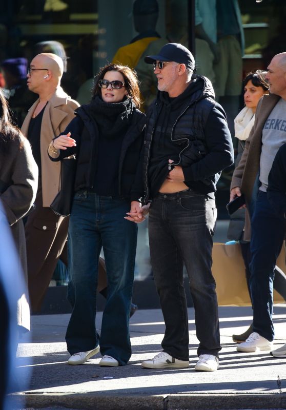 Jaimie Alexander and Jorge Mora Spotted in New York [11-23-2024]