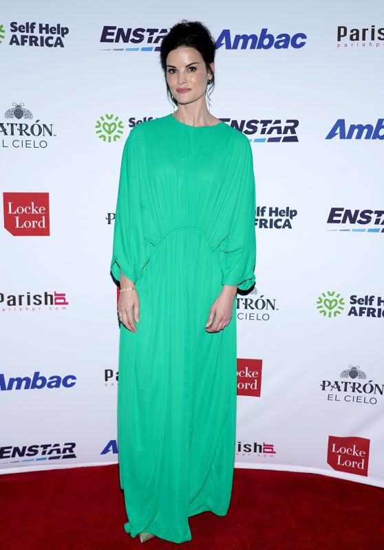 Jaimie Alexander at 14th Annual Self Help Africa Ball [11-01-2024]