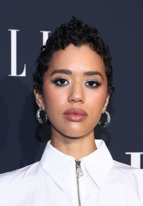 Jasmin Savoy Brown at Elle Women in Hollywood 2024