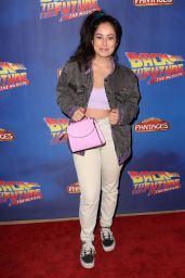 Jenise Spiteri at ‘Back to the Future’ Opening Night [11-06-2024]