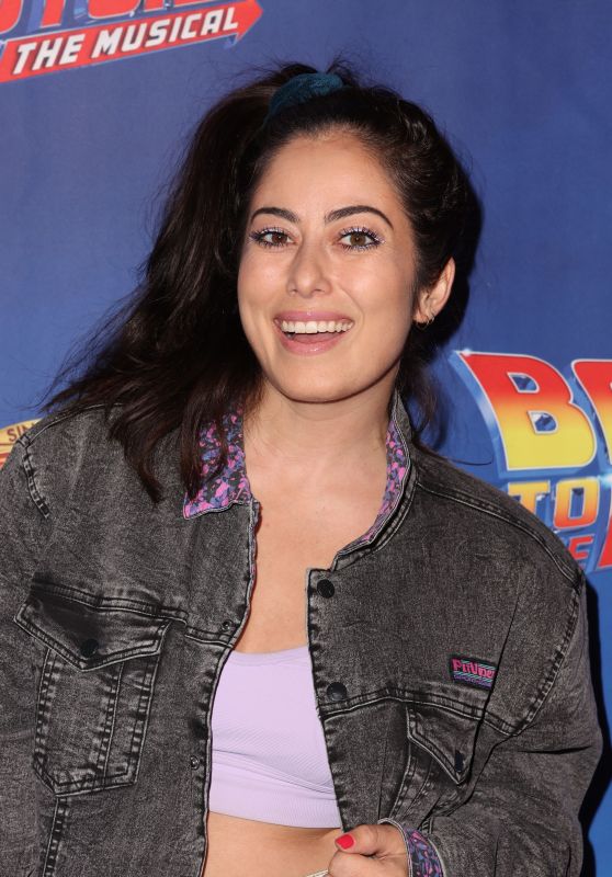 Jenise Spiteri at ‘Back to the Future’ Opening Night [11-06-2024]