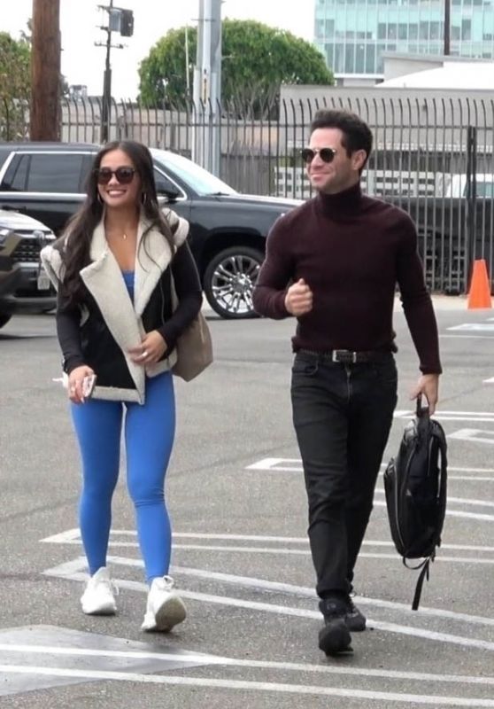 Jenn Tran Arrives at Dancing With The Stars Rehearsals [11-24-2024]