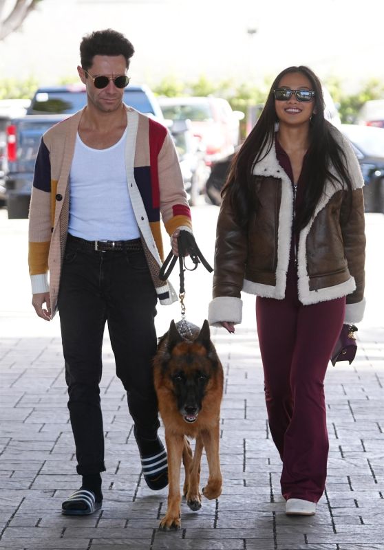 Jenn Tran Spotted on Shopping Trip with Furry Friend Grinch in Studio City [11-06-2024]