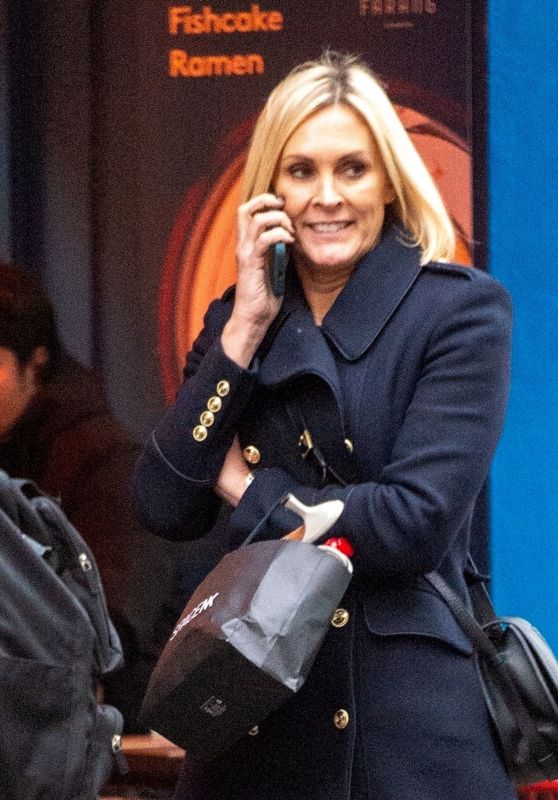 Jenni Falconer Spotted in Soho [11-11-2024]