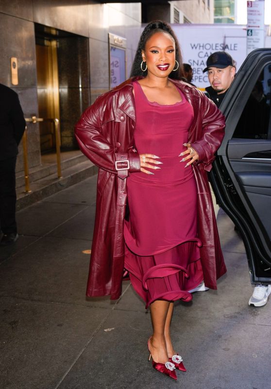 Jennifer Hudson Spotted Leaving Radio City Music Hall [11-27-2024]