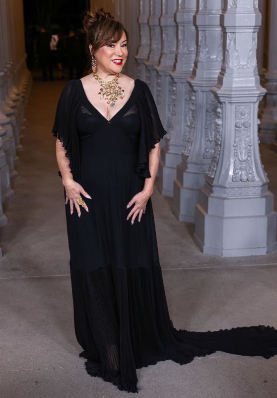 Jennifer Tilly Brings Glamour to 2024 LACMA Art+Film Gala [11-02-2024]