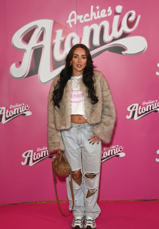 Jess White Blazes a Trail at "Archies Atomic" Launch in Manchester [11-07-2024]