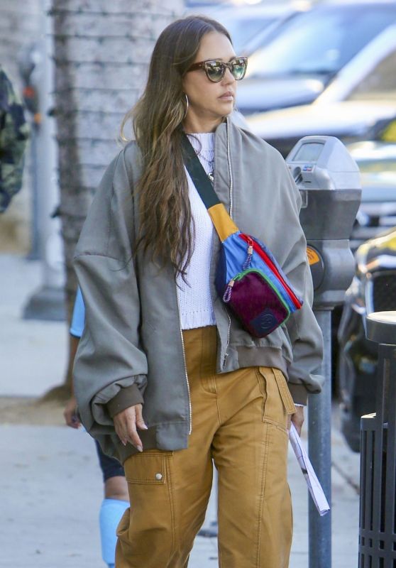 Jessica Alba Spotted at Matu [11-18-2024]