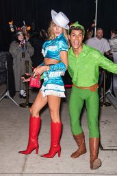 Jessica Serfaty Adds Sparkle to Heidi Klum’s Halloween Party [10-31-2024] 