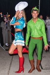 Jessica Serfaty Adds Sparkle to Heidi Klum’s Halloween Party [10-31-2024] 