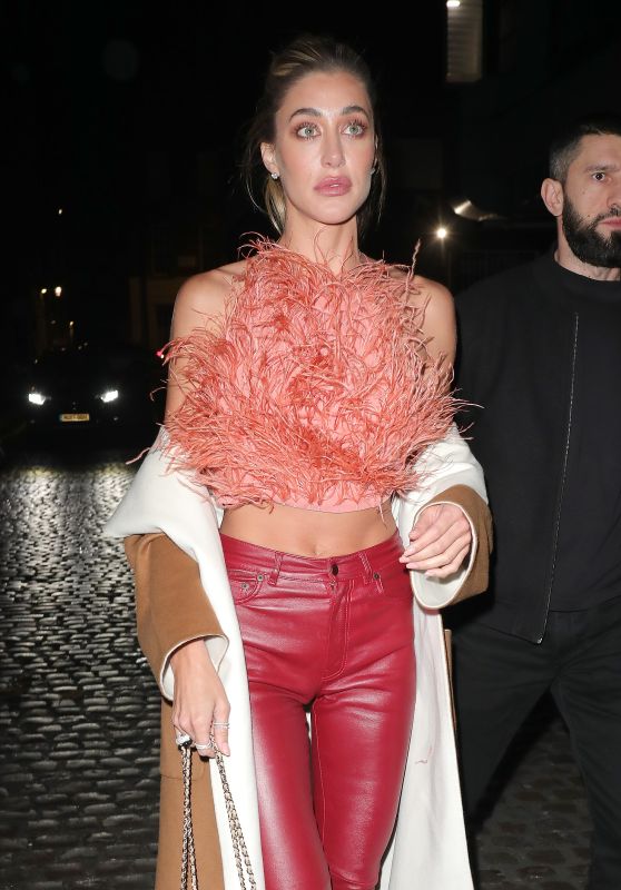 Jessica Serfaty Turns Up the Heat at Chiltern Firehouse in London [11-20-2024]