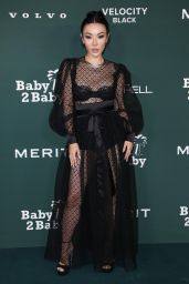 Jessica Wang Dazzles at 2024 Baby2Baby Gala in LA