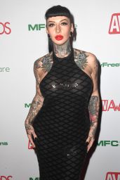 Jessie Lee at 2025 AVN Awards Nominations Party in LA